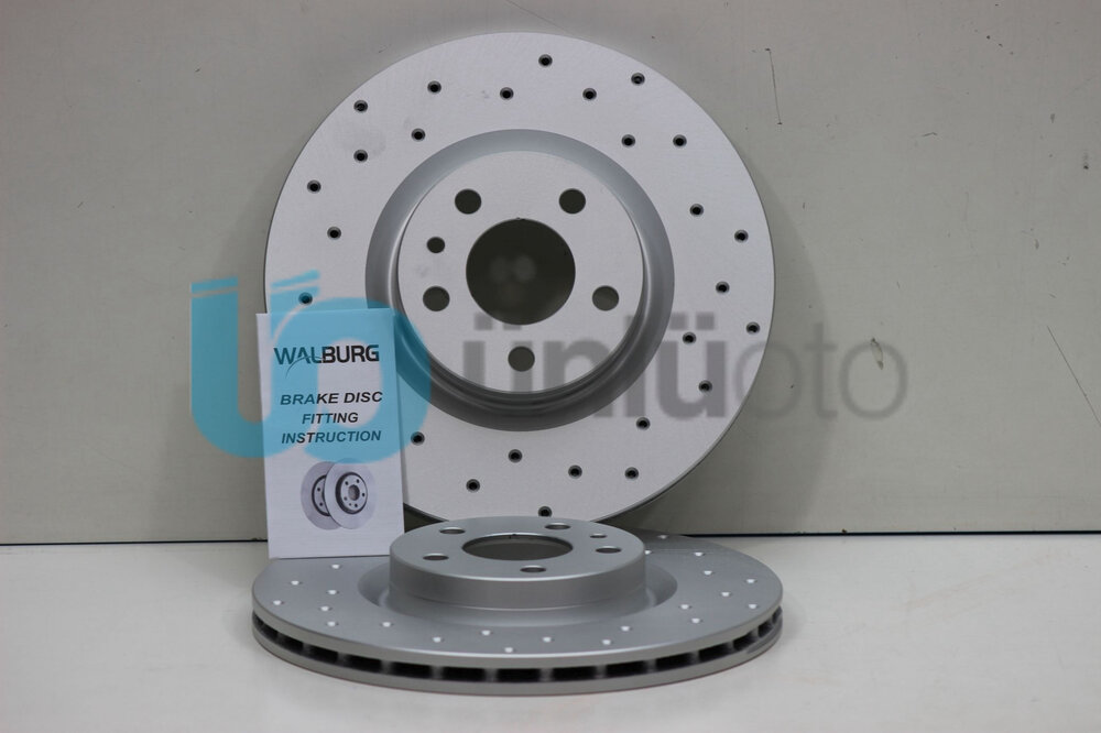Havalı Ön Fren Diski (Demo) (temsili görsel 2)